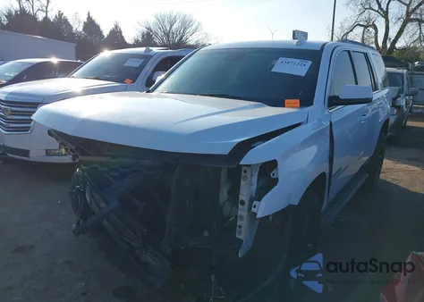 2017 Chevrolet Tahoe Lt z USA, uszkodzony, nr VIN 1GNSKBKCXHR125561